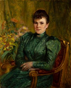 Anna Kjöllerfeldt, geborene Sinebrychoff (1854–1943) von Elisabeth Keyser