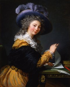 Porträt der Comtesse de Cérès von Elisabeth Louise Vigee Lebrun