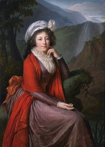 Porträt der Gräfin Maria Theresia Bucquoi, geborene Parr