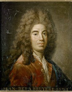 Jean de La Bruyère, Porträt. 1775 von Elisabeth Louise Vigee Lebrun
