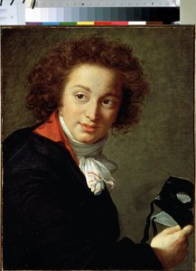 Porträt des Grafen Grigory Chernyshov mit Maske