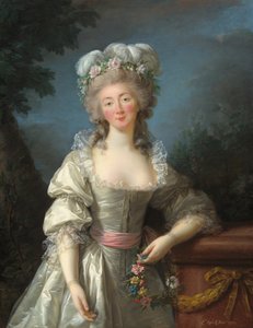 Porträt von Madame du Barry