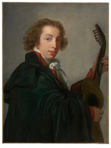 Porträt des Grafen Siemontkowsky Bystry von Elisabeth Louise Vigee Lebrun