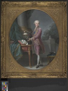 Der Prinz von Nassau von Elisabeth Louise Vigee Lebrun