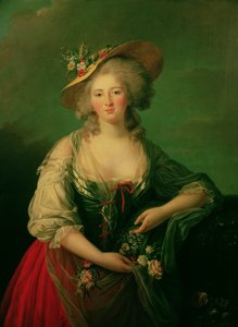Elisabeth von Frankreich (1764-94), genannt Madame Elisabeth, ca. 1782