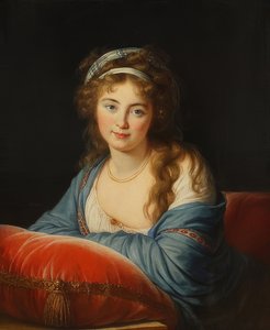 Die Gräfin Catherine Vassilievna Skavronskaia von Elisabeth Louise Vigee Lebrun