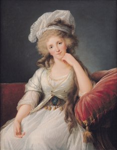 Louise-Marie Adelaide, Herzogin von Orleans von Elisabeth Louise Vigee Lebrun