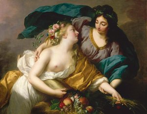 Der Frieden bringt den Überfluss zurück, 1780