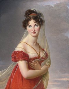 Porträt von Aglae Angelique Gabrielle de Gramont (1787-1842) von Elisabeth Louise Vigee Lebrun