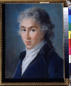 Porträt des Prinzen Iwan Bariatinski