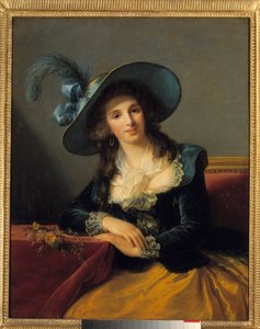 Porträt von Antoinette Elisabeth Marie d