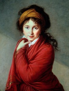 Porträt der Gräfin Nathalie Golovine von Elisabeth Louise Vigee Lebrun