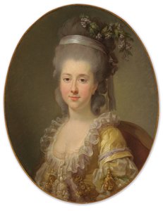 Porträt der Gräfin Urszula Potocka, geb. Zamoyska von Elisabeth Louise Vigee Lebrun