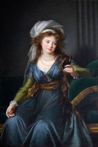 Porträt der Gräfin Jekaterina Skawronskaja, geb. von Engelhardt, 1761-1829