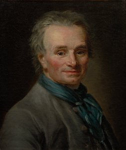 Porträt von Jean-Baptiste Lemoyne der Jüngere von Elisabeth Louise Vigee Lebrun