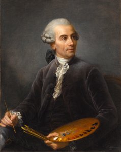 Porträt von Joseph Vernet 1719-1789, 1778 von Elisabeth Louise Vigee Lebrun