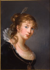 Porträt von Louisa, Prinzessin Radziwill von Elisabeth Louise Vigee Lebrun