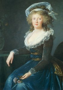 Porträt von Maria Teresa von Bourbon-Neapel