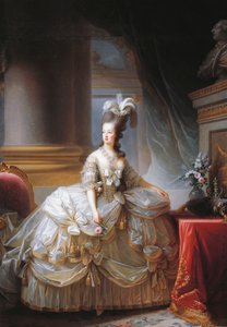 Porträt von Marie Antoinette