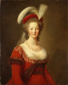 Porträt von Marie Antoinette, Königin von Frankreich