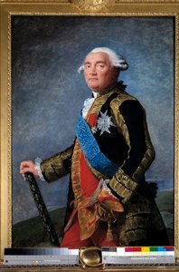 Porträt von Philippe Henri, Marquis de Segur (1724-1801) Marschall von Frankreich