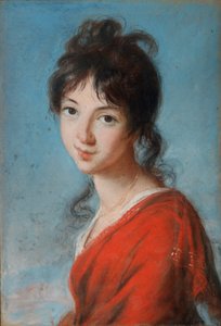 Porträt von Prinzessin Teresa Czartoryska, 1785-1868, 1800