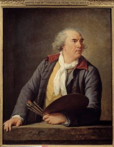 Porträt des Malers Hubert Robert (1733-1808) von Elisabeth Louise Vigee Lebrun
