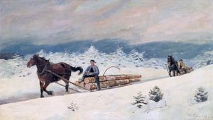 Holztransport