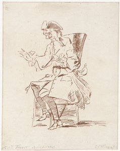 Porträt von Jacob Carpi