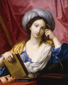 Melpomene, die Muse der Tragödie