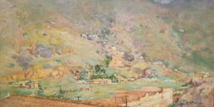 Baixada de Villa-Rica von Eliseu Visconti