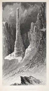 Tennysons Denkmal, Illustration aus 