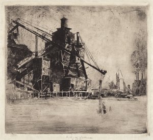 Otto Koks- und Kohlenheber von Elisha Kent Kane Wetherill