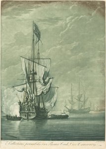 Schifffahrtsszene aus der Sammlung von Thomas Cook