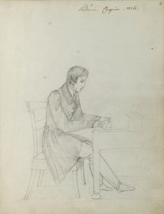 Fryderyk Chopin am Klavier