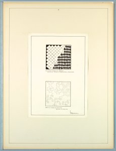 Historisches Ornament, ca. 1900