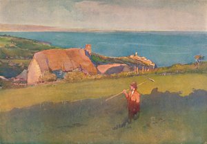 Über die Mounts Bay, ca. 1880 von Elizabeth Adela Forbes