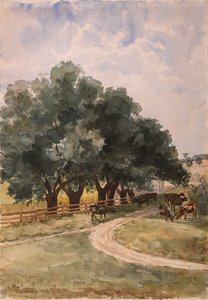Richmond, 1884 von Elizabeth Boott Duveneck