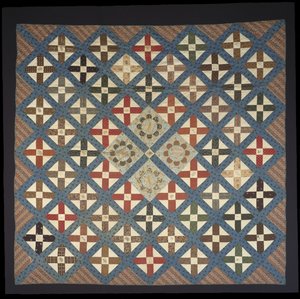 Freundschafts-Quilt mit Autogrammen