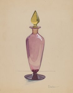 Kölnischwasserflasche von Elizabeth Dimling