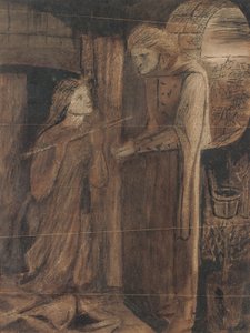 Clerk Saunders von Elizabeth Eleanor Siddal