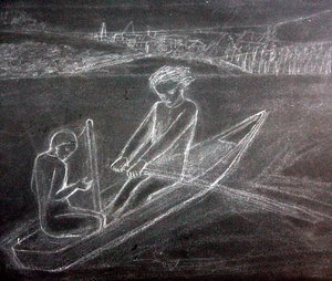 Das Ruderboot