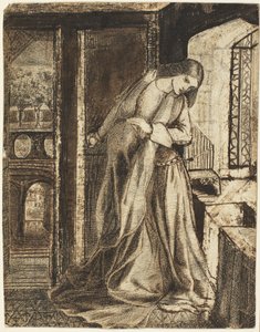 Lady Clare von Elizabeth Eleanor Siddal