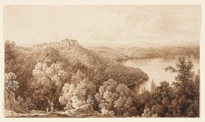Castel Gandolfo von Elizabeth Frances Batty