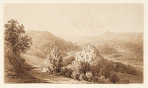 Papignia, in der Nähe von Terni von Elizabeth Frances Batty