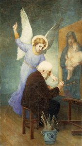 In Erinnerung an Bouguereau; Souvenir de Bouguereau von Elizabeth Jane Gardner Bouguereau