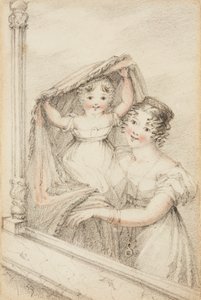 Königin Victoria als Kind von Elizabeth Keith née Lindsay Heathcote