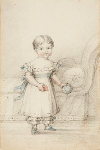 Königin Victoria als Kind von Elizabeth Keith née Lindsay Heathcote