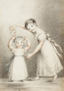 Königin Victoria als Kind von Elizabeth Keith née Lindsay Heathcote