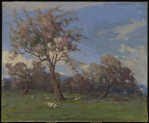 Frühling, ca. 1926 von Elizabeth McGillivray Knowles